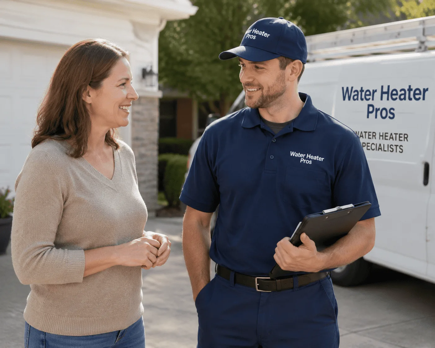 Water Heater Repair Help for Pownal, ME