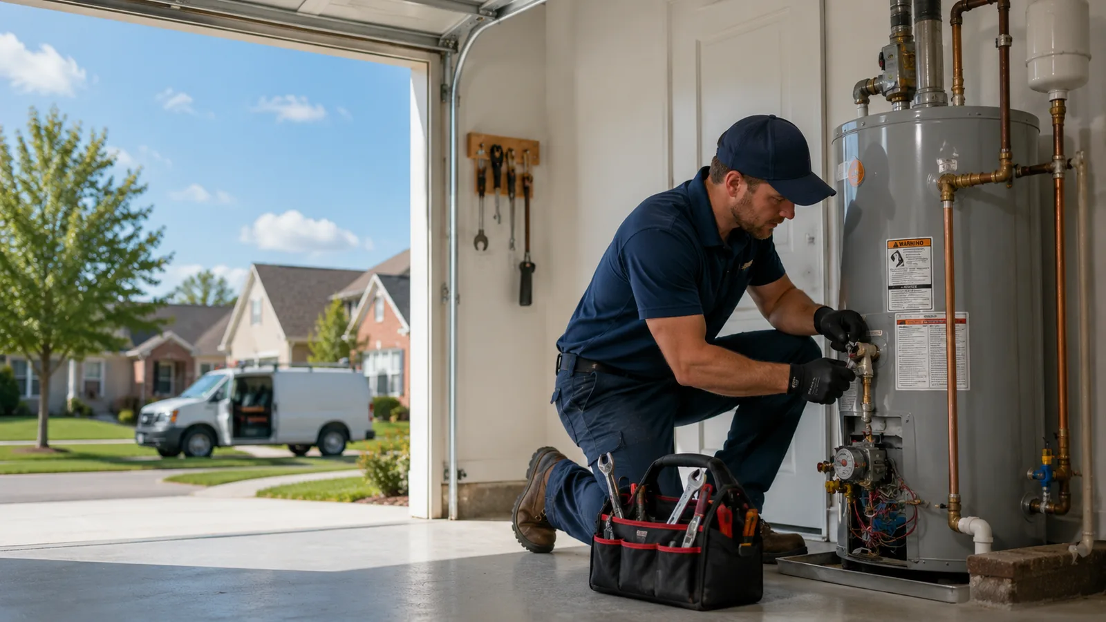 Trusted Water Heater Repair Professionals in Pownal, ME